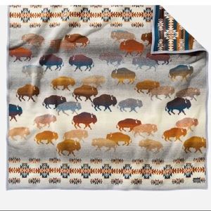 ISO Pendleton Prairie Rush Hour Throw in Grey
